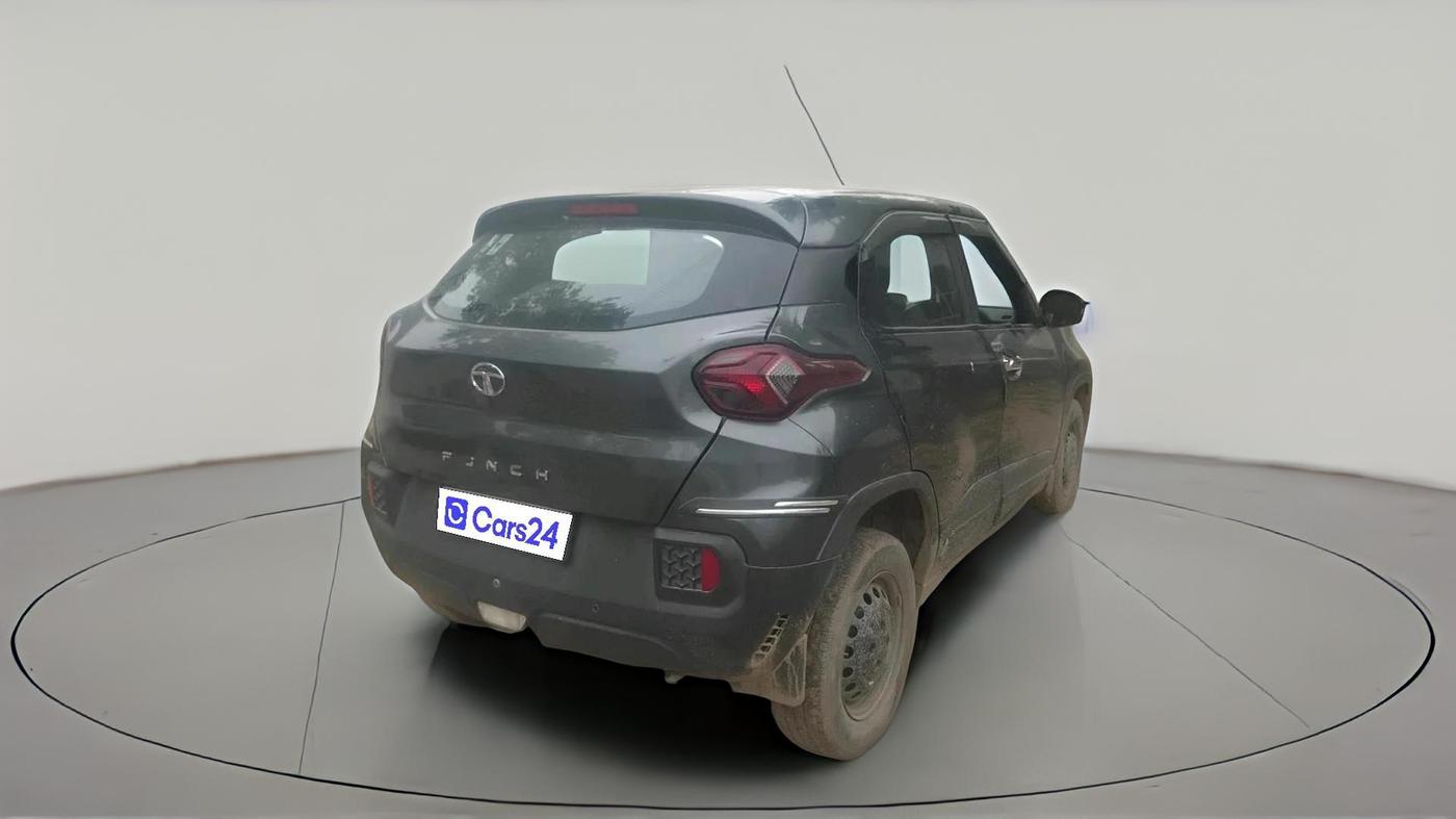 2023 Tata PUNCH PURE MT, Petrol, Manual, 39,333 km, exterior