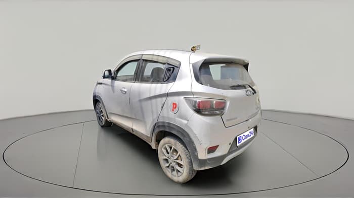 2017 Mahindra Kuv100 K8 6 STR, Petrol, Manual, 1,04,265 km, exterior