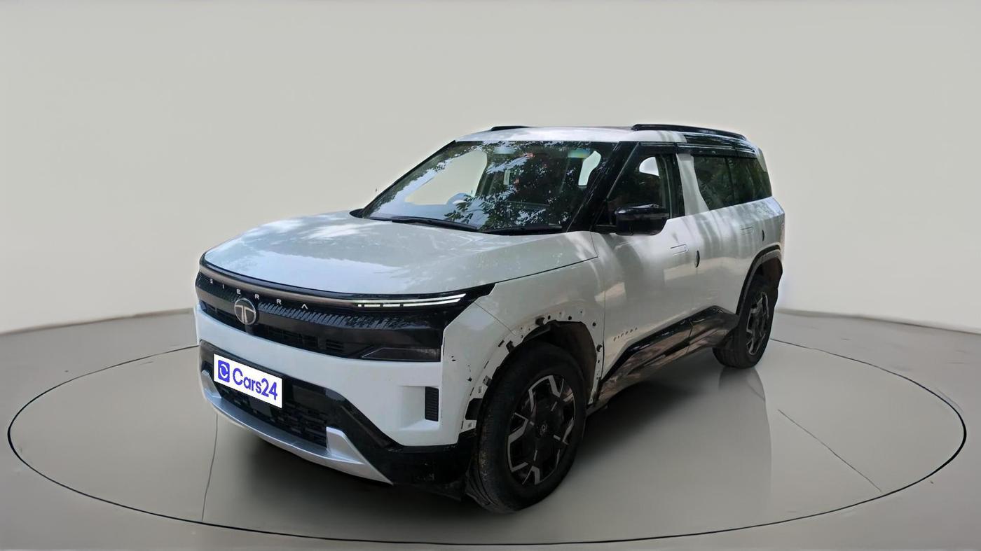 2026 Tata Sierra Smart Plus 1.5 Kryojet MT, Diesel, Manual, 12,457 km, exterior