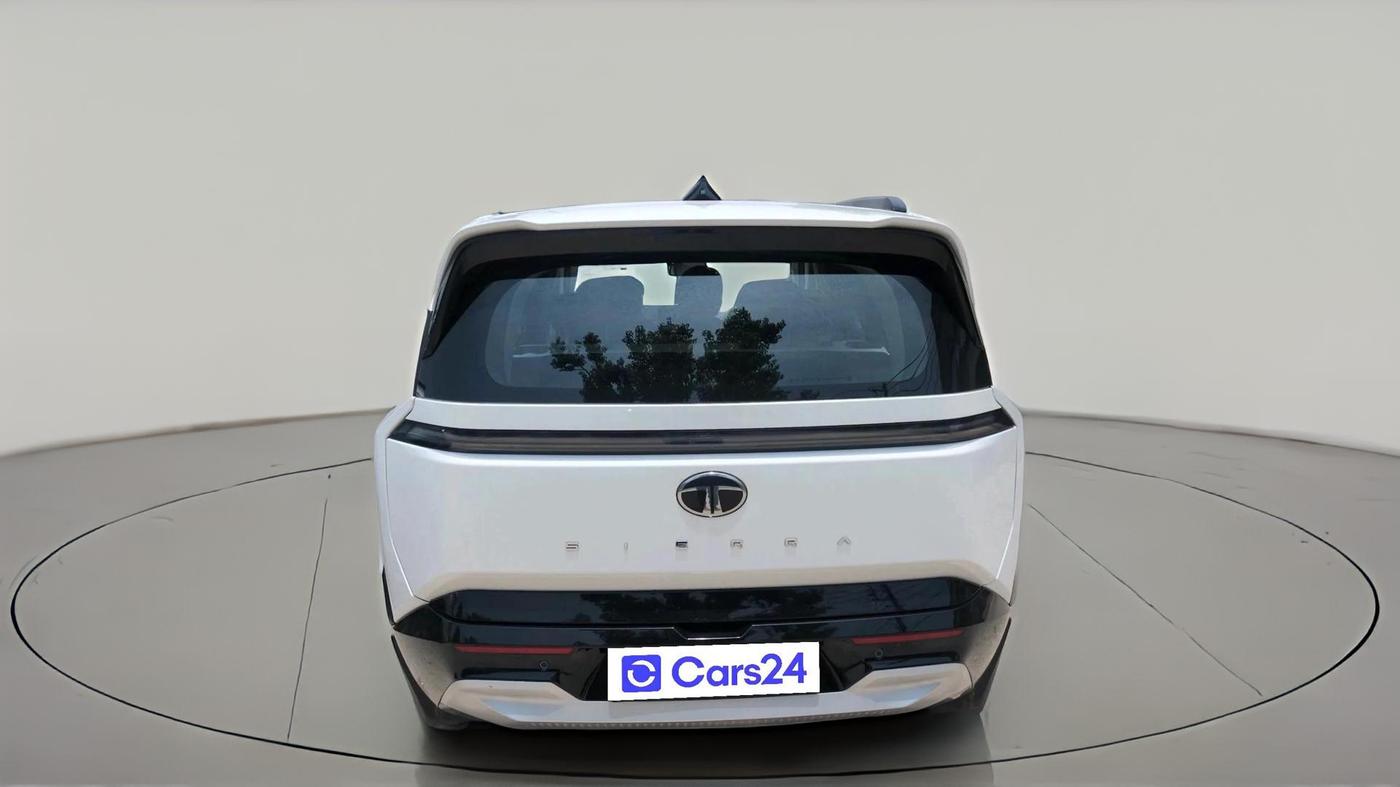 2026 Tata Sierra Smart Plus 1.5 Kryojet MT, Diesel, Manual, 12,457 km, exterior