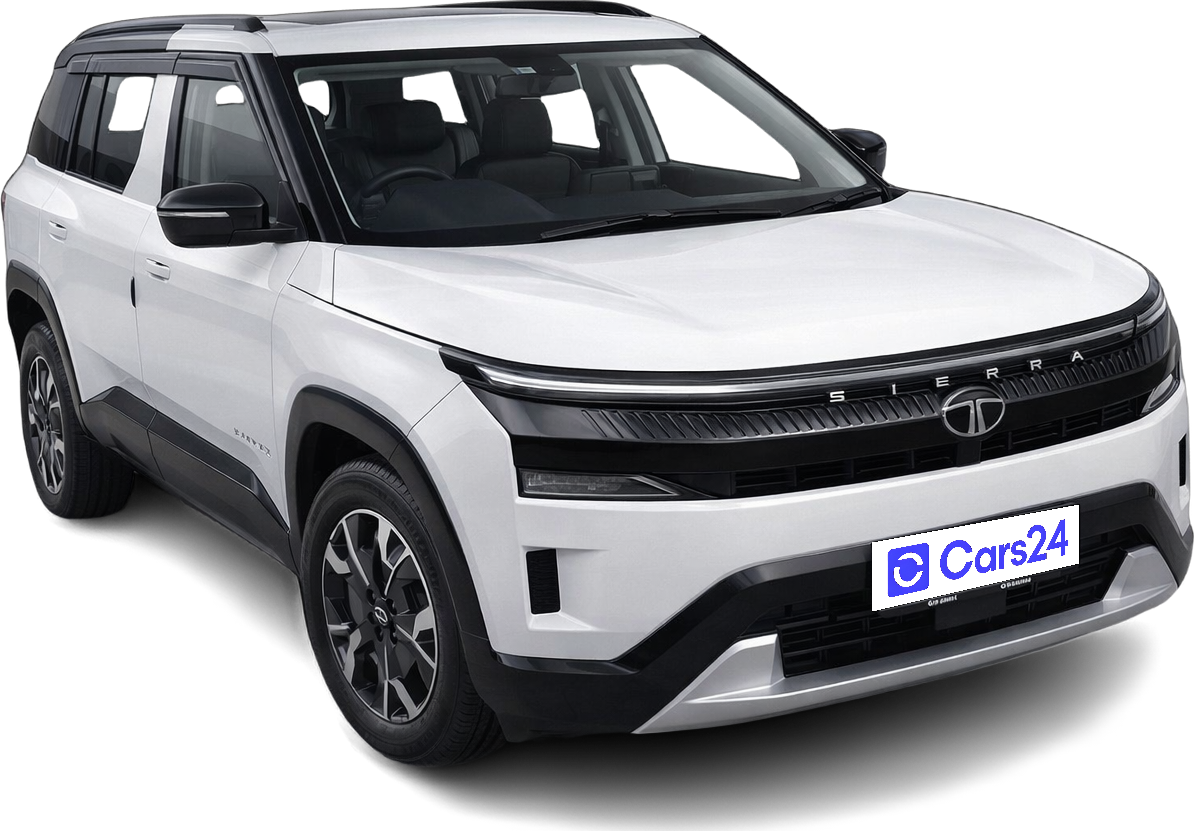 2026 Tata Sierra - SUV - Diesel - Manual - ₹13.60 lakh