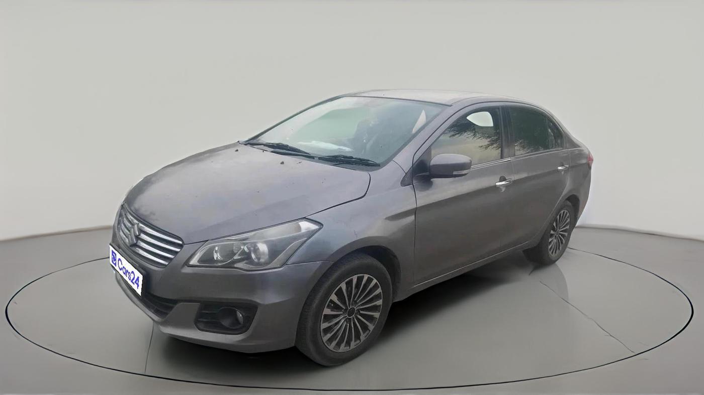 2016 Maruti Ciaz ZXI+, CNG, Manual, 92,803 km, exterior
