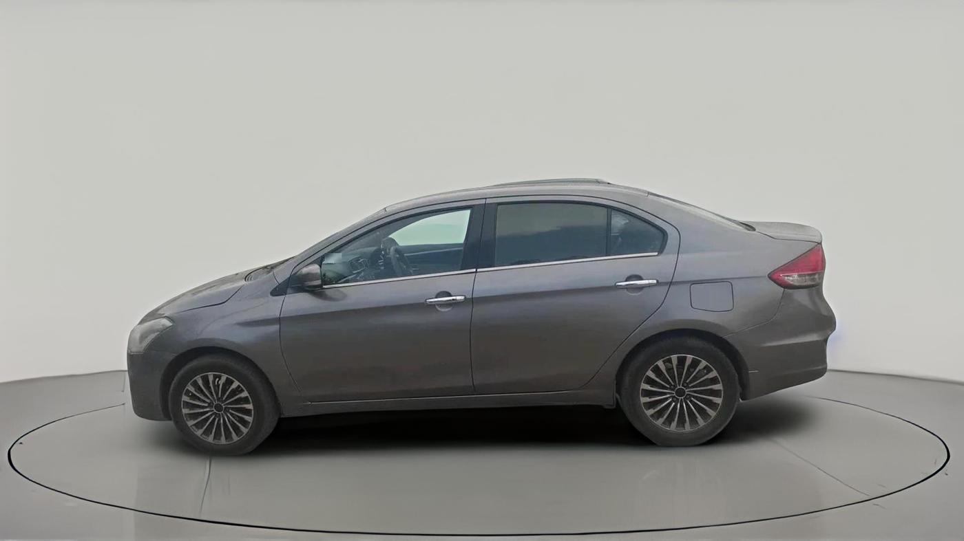 2016 Maruti Ciaz ZXI+, CNG, Manual, 92,803 km, exterior