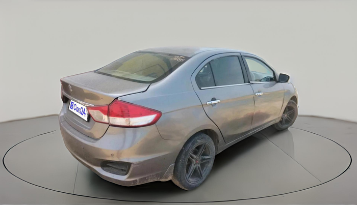 2016 Maruti Ciaz ZXI+, CNG, Manual, 92,803 km, exterior