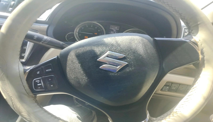2016 Maruti Ciaz ZXI+, CNG, Manual, 92,803 km, interior