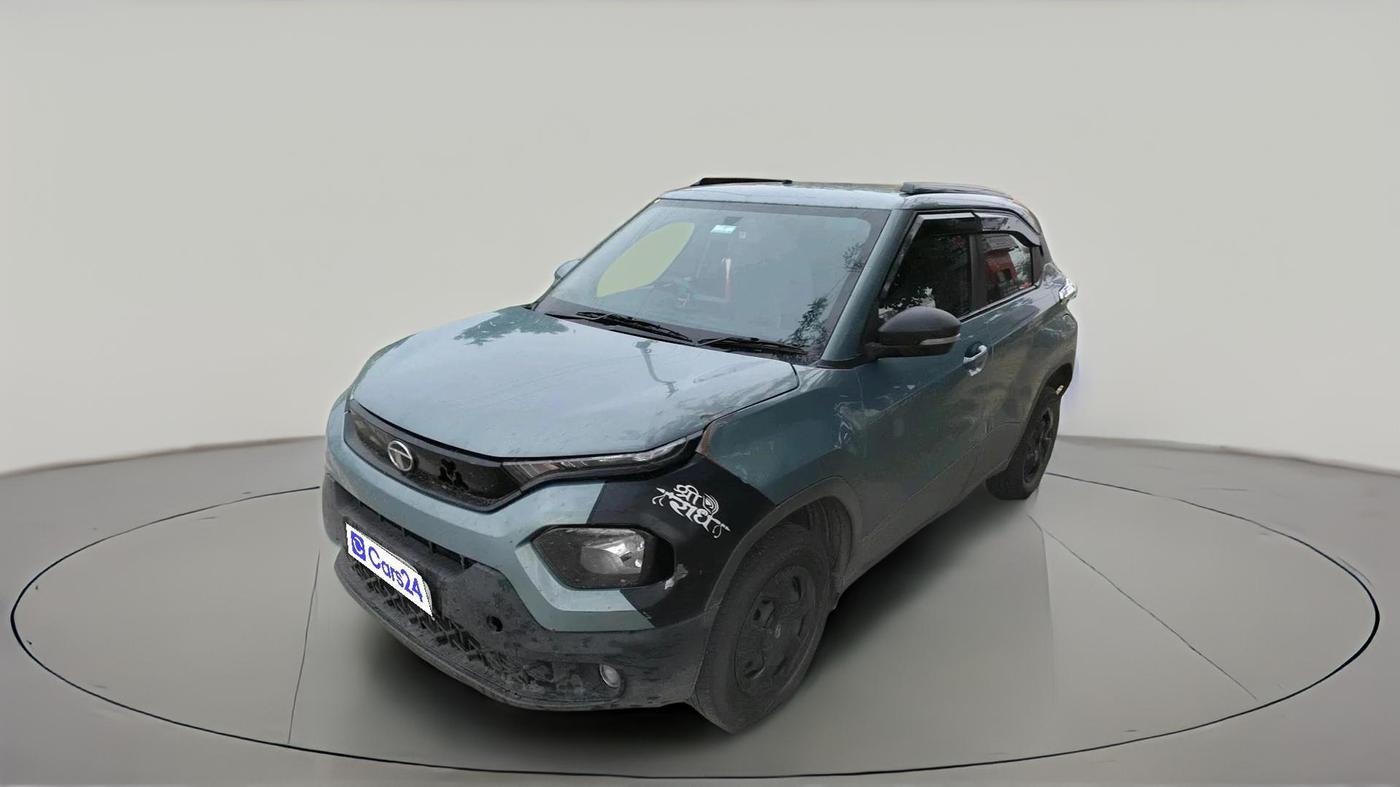 2023 Tata PUNCH ADVENTURE MT, Petrol, Manual, 94,716 km, exterior