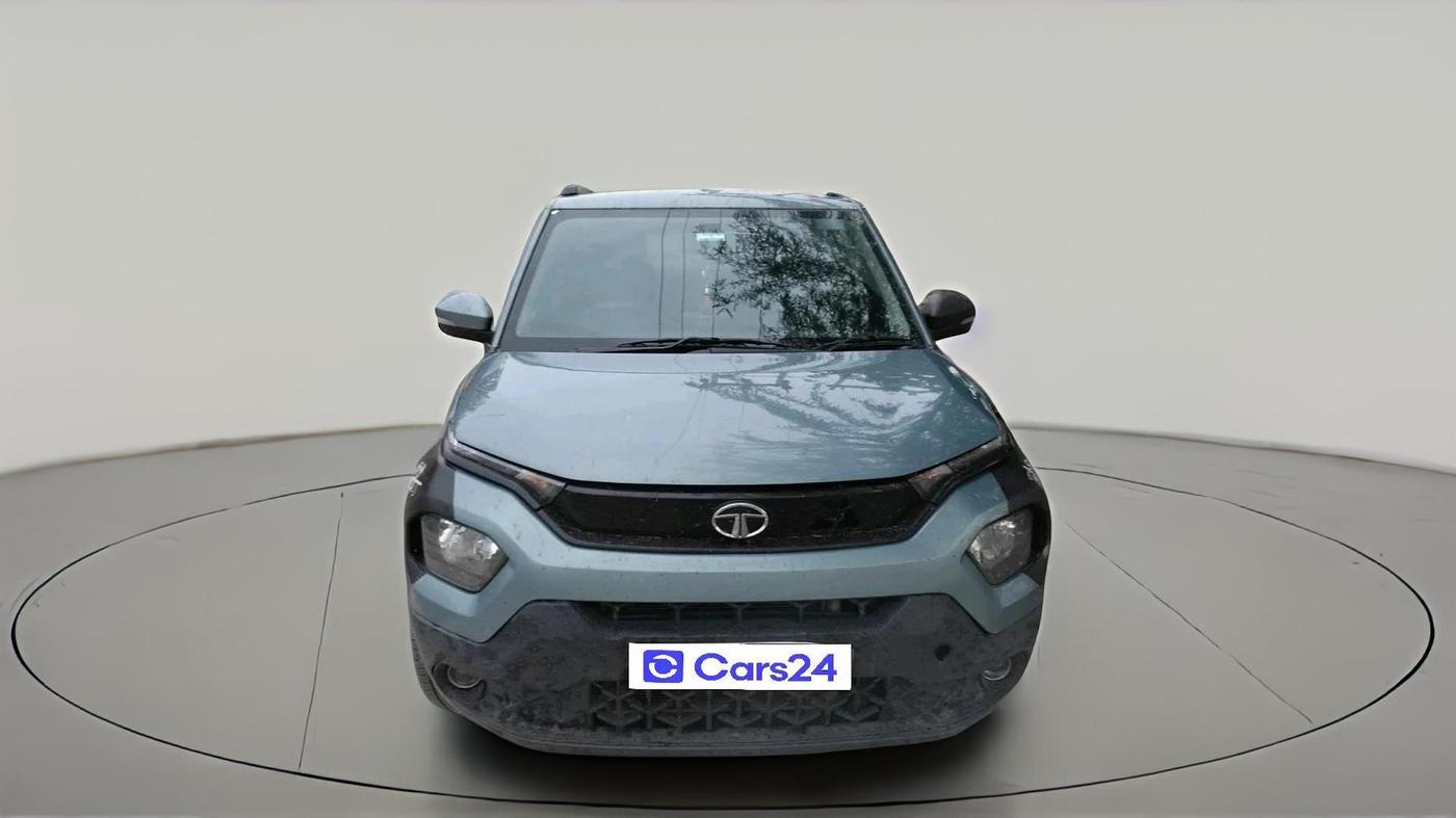 2023 Tata PUNCH ADVENTURE MT, Petrol, Manual, 94,716 km, exterior