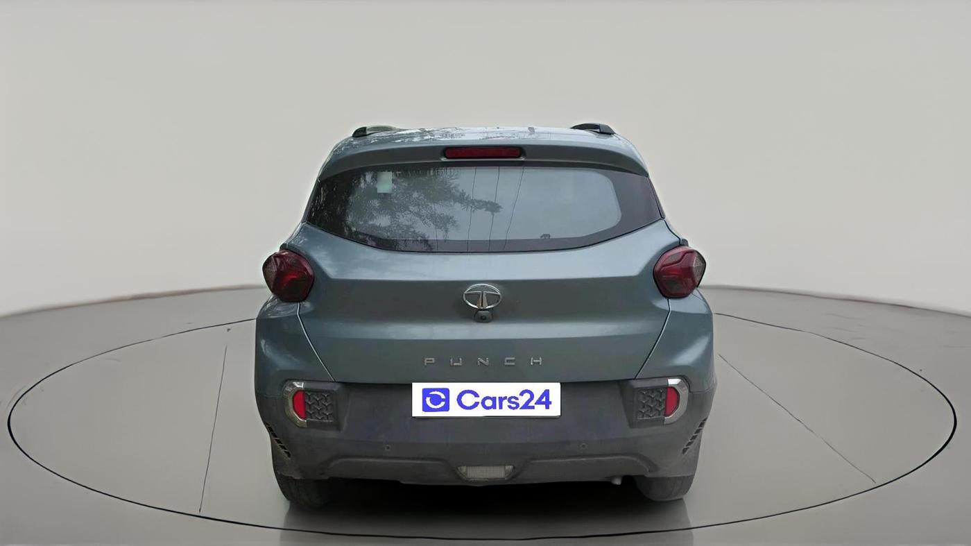 2023 Tata PUNCH ADVENTURE MT, Petrol, Manual, 94,716 km, exterior