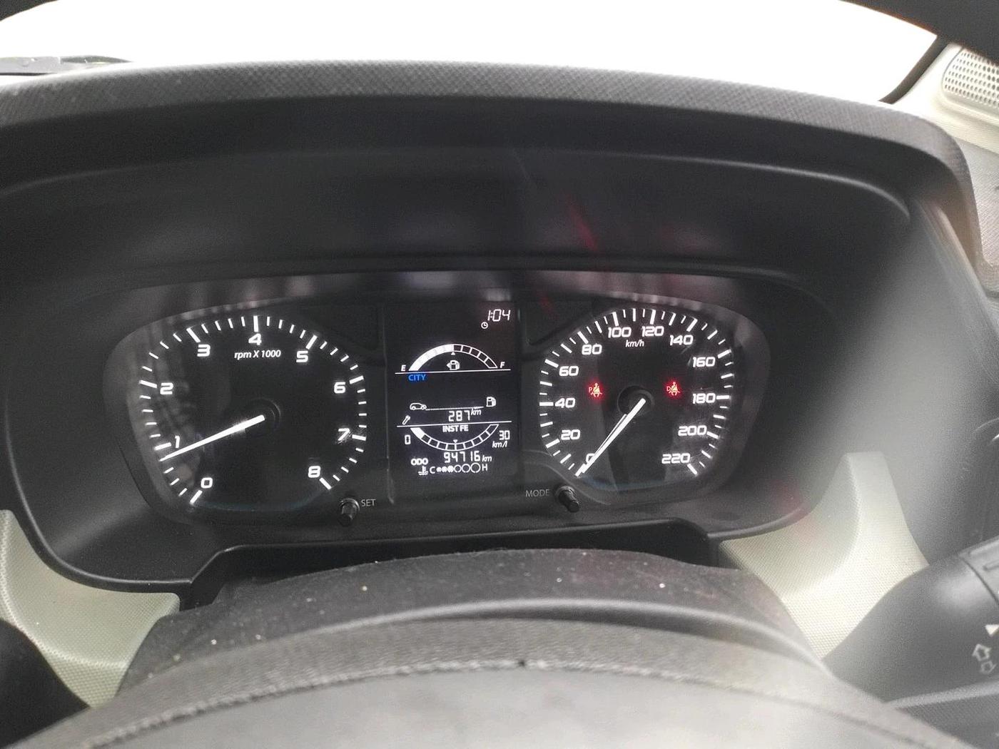 2023 Tata PUNCH ADVENTURE MT, Petrol, Manual, 94,716 km, interior
