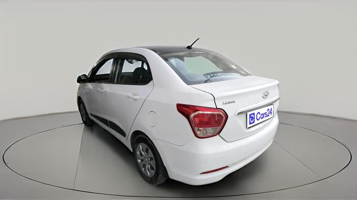 2015 Hyundai Xcent S 1.2, CNG, Manual, 85,734 km, exterior