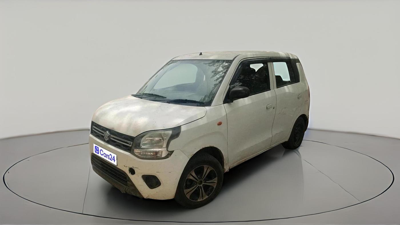 2019 Maruti New Wagon-R LXI CNG (O) 1.0, CNG, Manual, 96,704 km, exterior