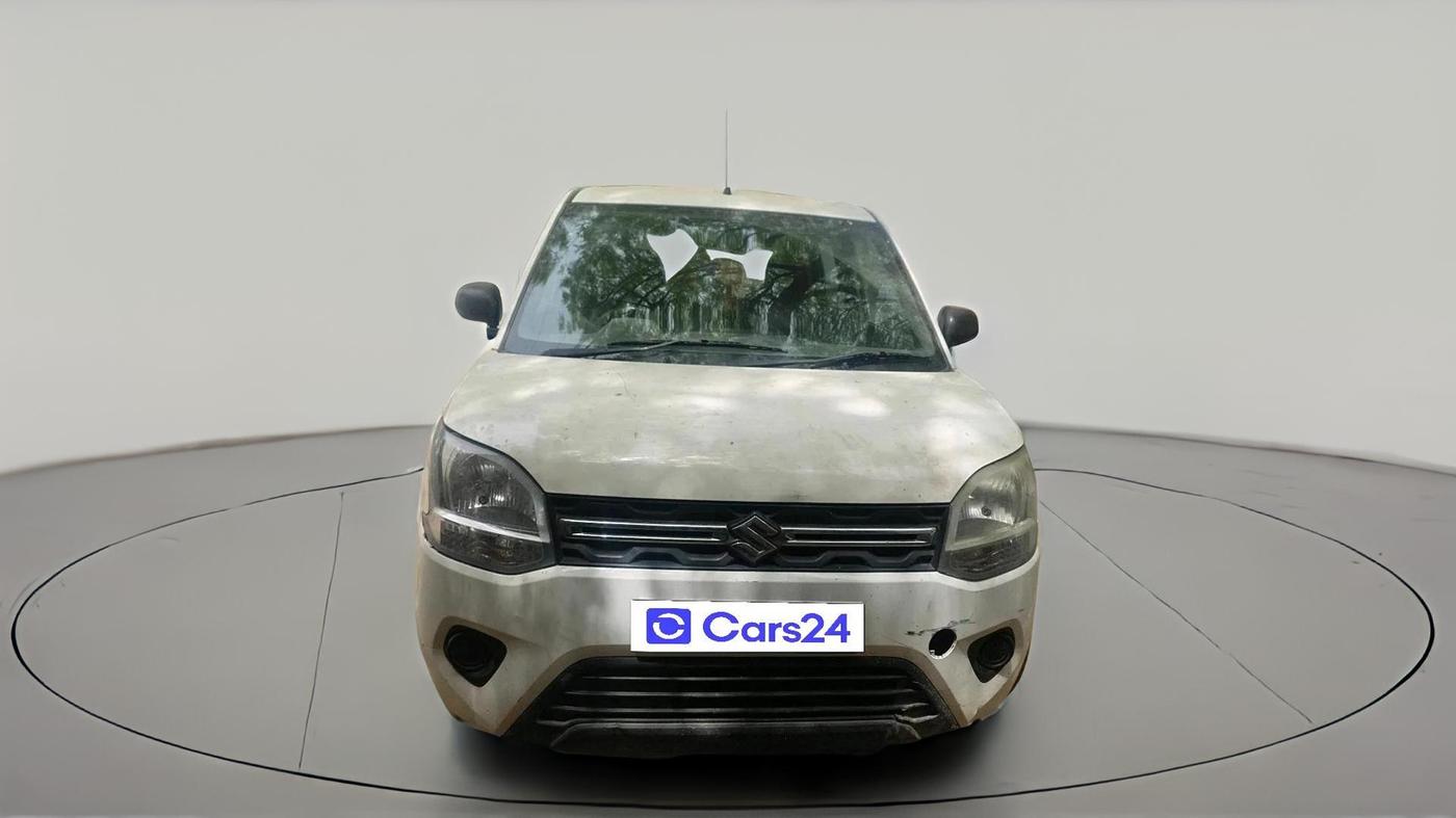 2019 Maruti New Wagon-R LXI CNG (O) 1.0, CNG, Manual, 96,704 km, exterior
