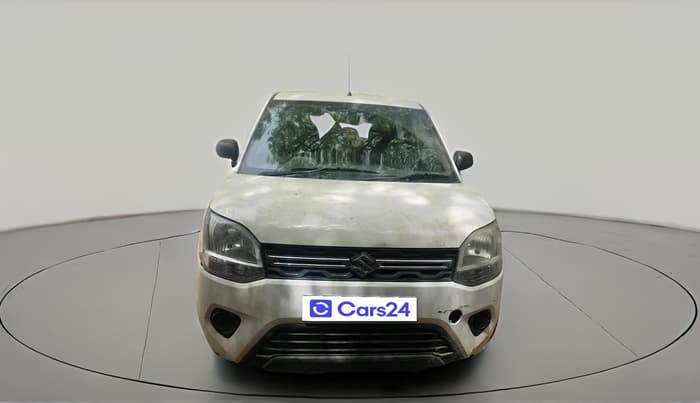 2019 Maruti New Wagon-R LXI CNG (O) 1.0, CNG, Manual, 96,704 km, exterior
