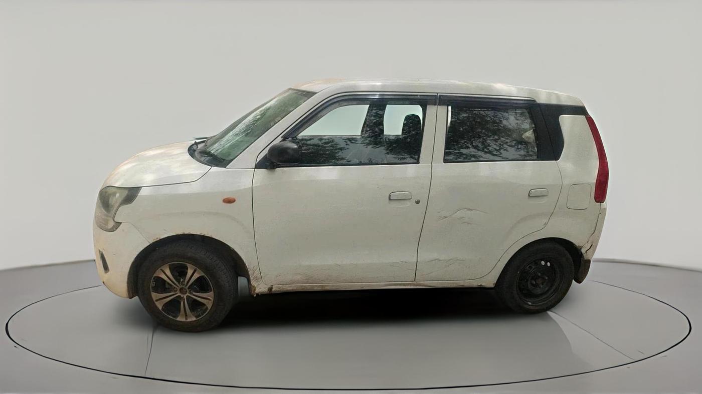 2019 Maruti New Wagon-R LXI CNG (O) 1.0, CNG, Manual, 96,704 km, exterior