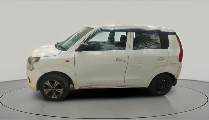 2019 Maruti New Wagon-R LXI CNG (O) 1.0, CNG, Manual, 96,704 km, exterior
