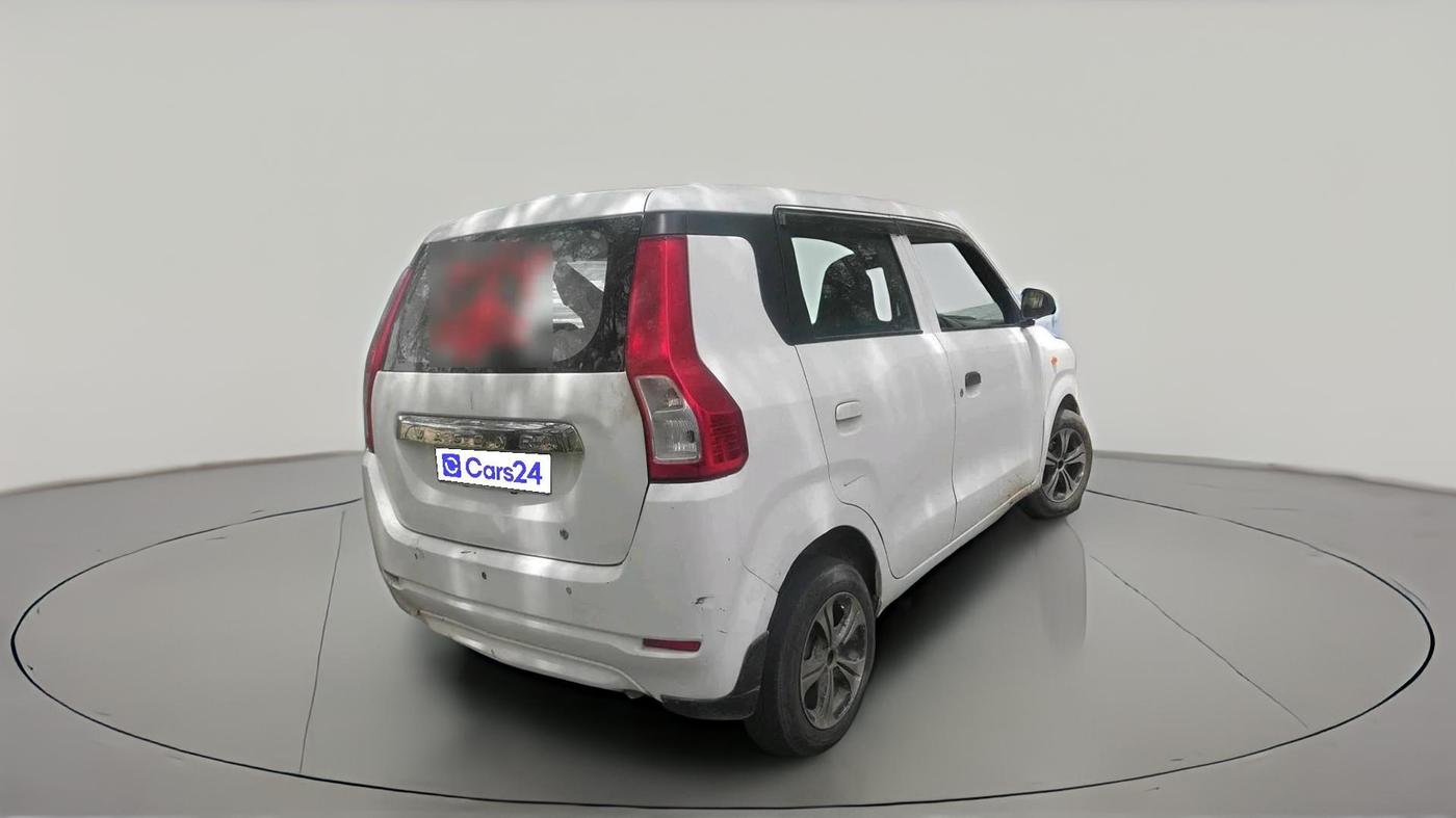 2019 Maruti New Wagon-R LXI CNG (O) 1.0, CNG, Manual, 96,704 km, exterior