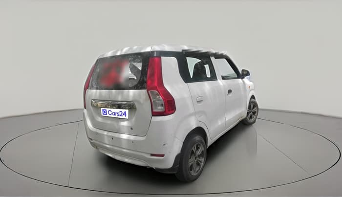 2019 Maruti New Wagon-R LXI CNG (O) 1.0, CNG, Manual, 96,704 km, exterior