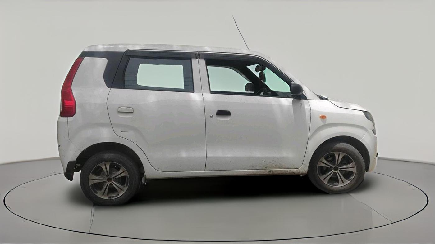 2019 Maruti New Wagon-R LXI CNG (O) 1.0, CNG, Manual, 96,704 km, exterior