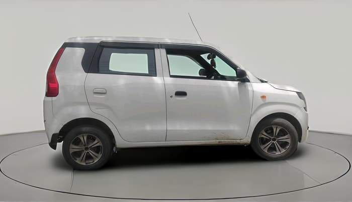 2019 Maruti New Wagon-R LXI CNG (O) 1.0, CNG, Manual, 96,704 km, exterior