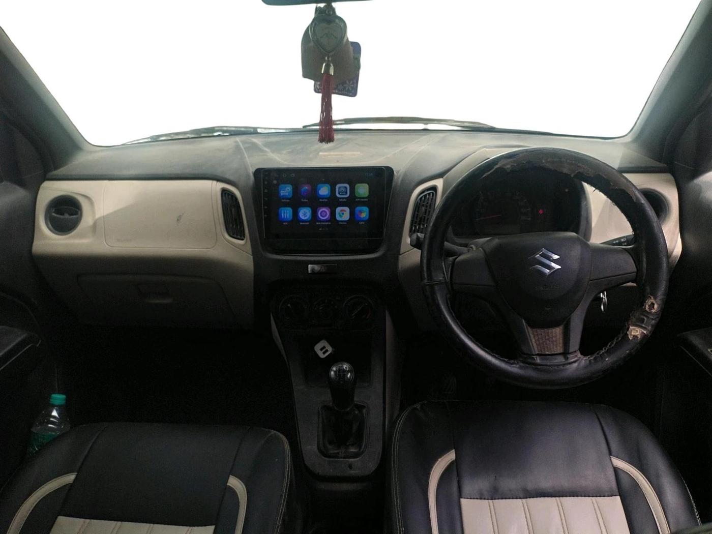 2019 Maruti New Wagon-R LXI CNG (O) 1.0, CNG, Manual, 96,704 km, interior