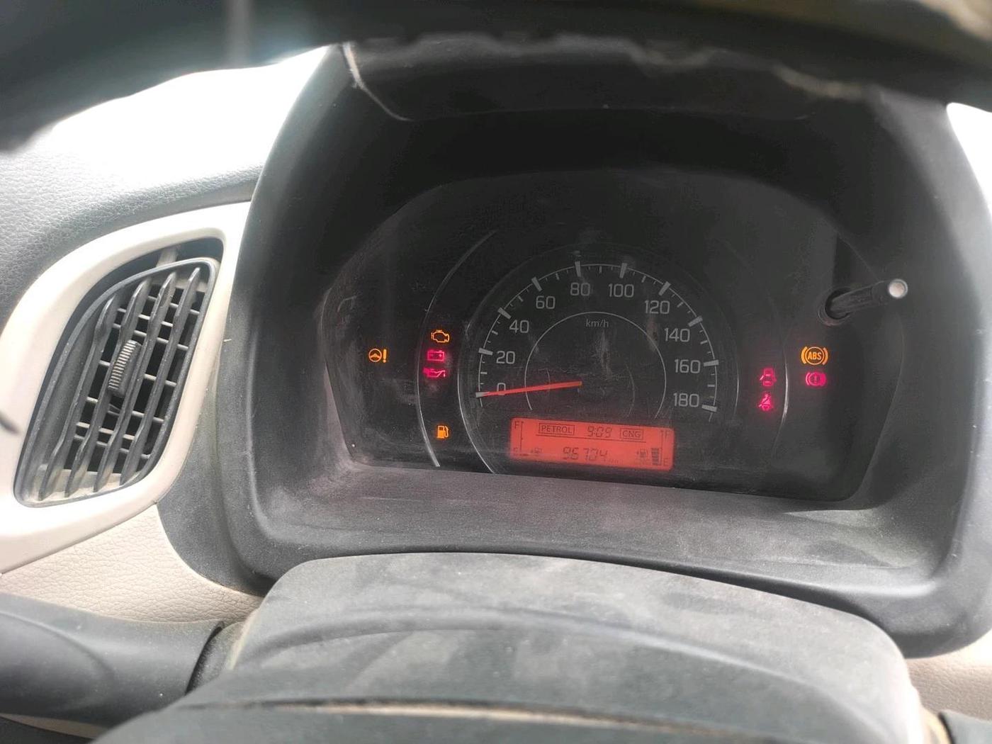 2019 Maruti New Wagon-R LXI CNG (O) 1.0, CNG, Manual, 96,704 km, interior