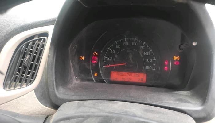2019 Maruti New Wagon-R LXI CNG (O) 1.0, CNG, Manual, 96,704 km, interior