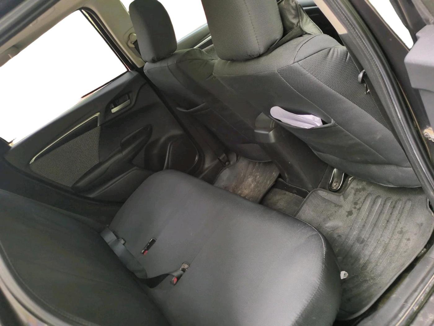 2017 Honda WR-V 1.5L I-DTEC VX MT, Diesel, Manual, 94,870 km, interior