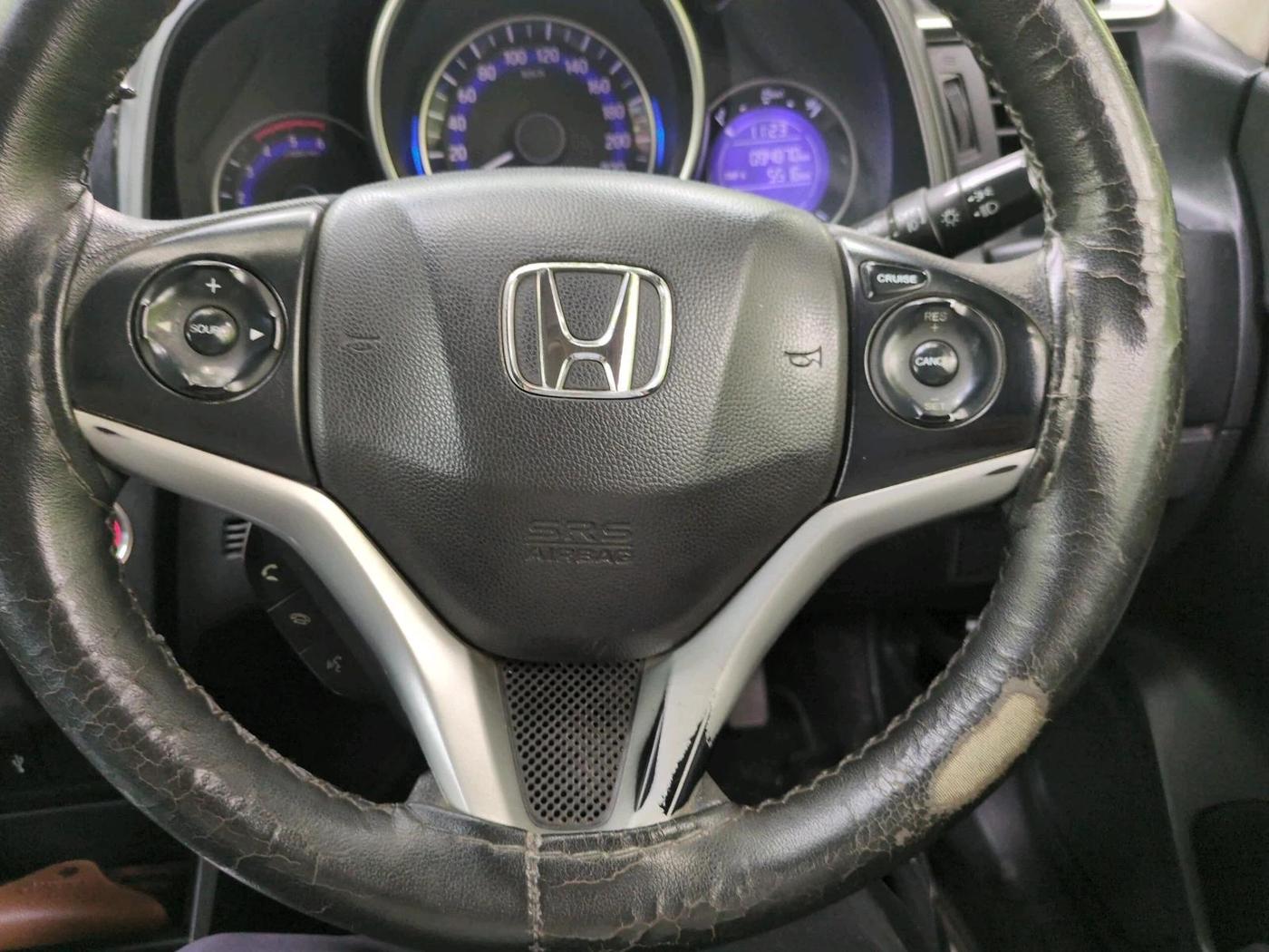 2017 Honda WR-V 1.5L I-DTEC VX MT, Diesel, Manual, 94,870 km, interior