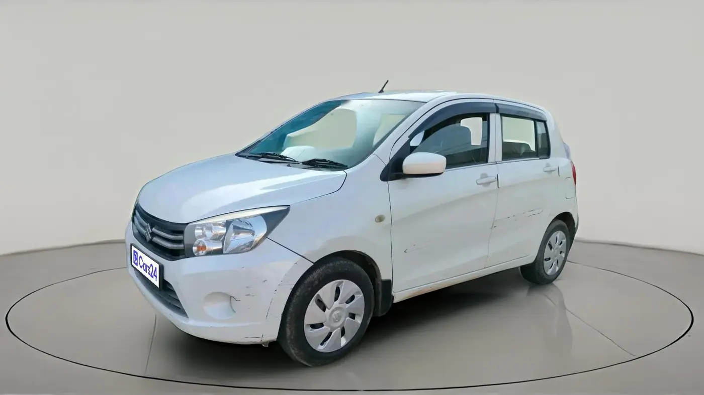 2014 Maruti Celerio VXI, CNG, Manual, 1,04,660 km, exterior