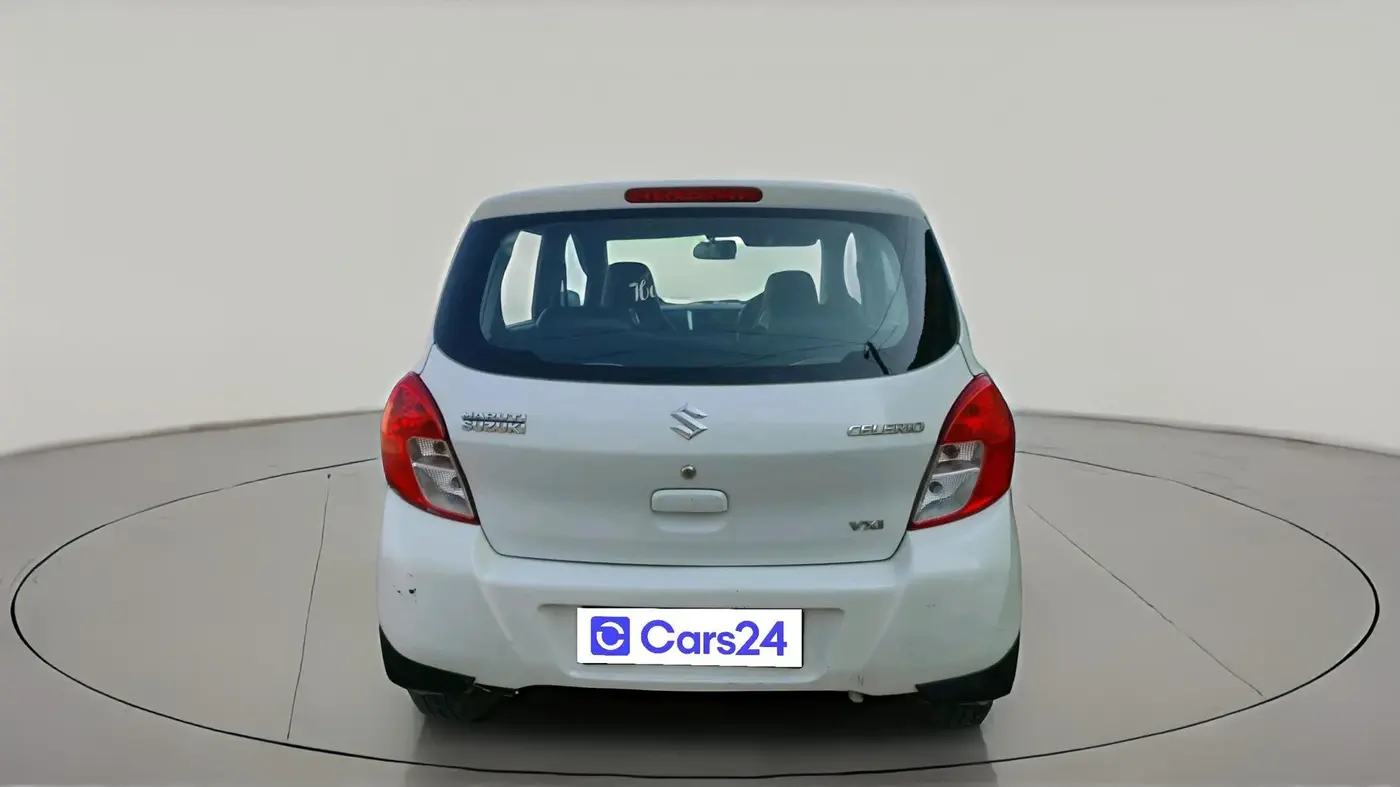 2014 Maruti Celerio VXI, CNG, Manual, 1,04,660 km, exterior