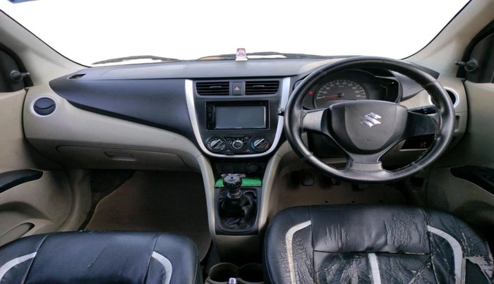 2014 Maruti Celerio VXI, CNG, Manual, 1,04,660 km, interior