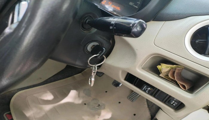 2014 Maruti Celerio VXI, CNG, Manual, 1,04,660 km, interior