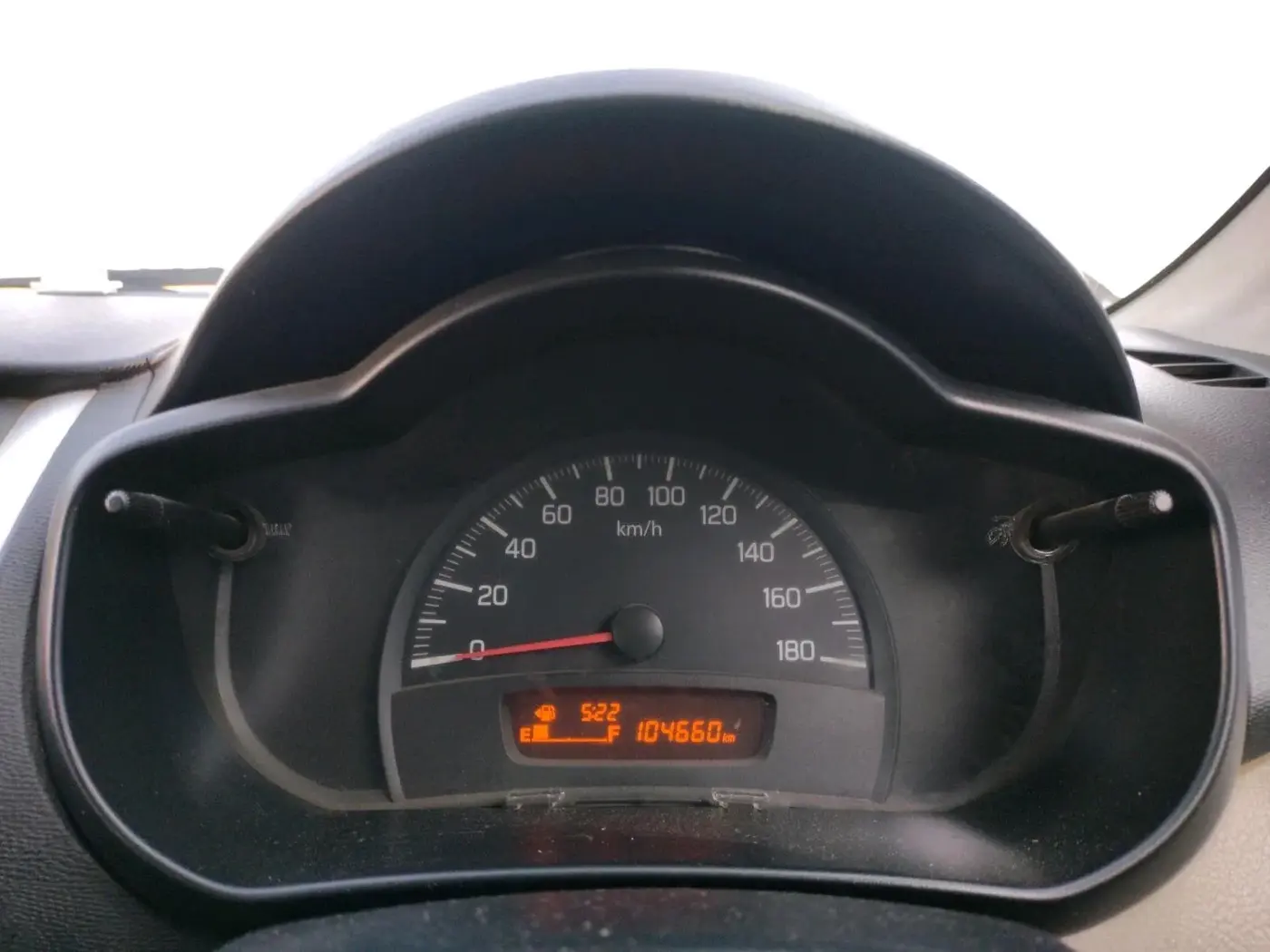 2014 Maruti Celerio VXI, CNG, Manual, 1,04,660 km, interior