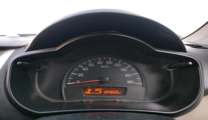 2014 Maruti Celerio VXI, CNG, Manual, 1,04,660 km, interior