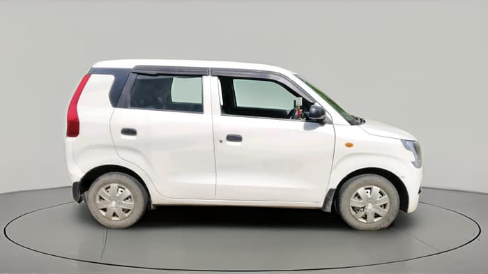 2019 Maruti New Wagon-R LXI CNG 1.0, CNG, Manual, 1,56,749 km, exterior