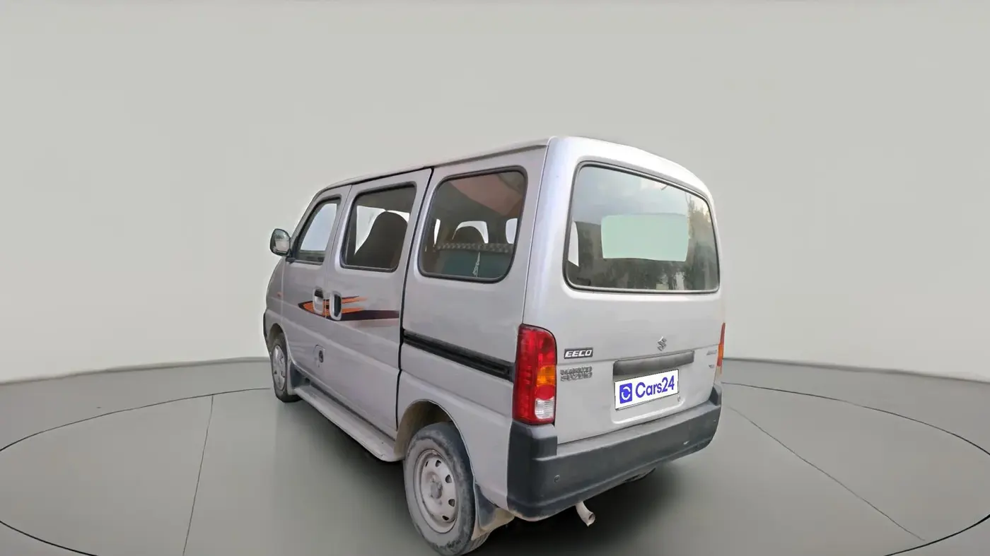 2018 Maruti Eeco 5 STR WITH A/C+HTR CNG, CNG, Manual, 1,09,802 km, exterior