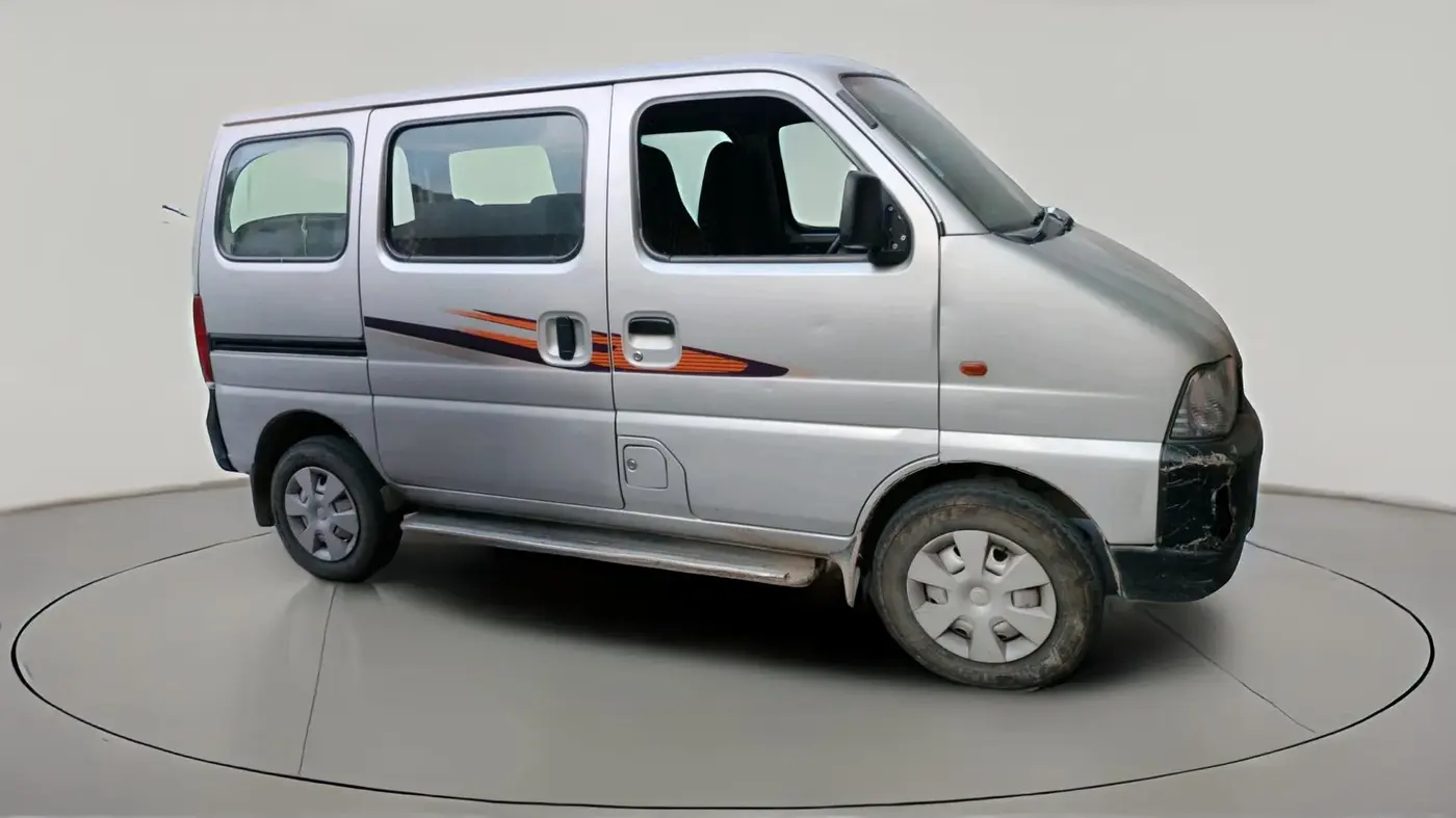2018 Maruti Eeco 5 STR WITH A/C+HTR CNG, CNG, Manual, 1,09,802 km, exterior