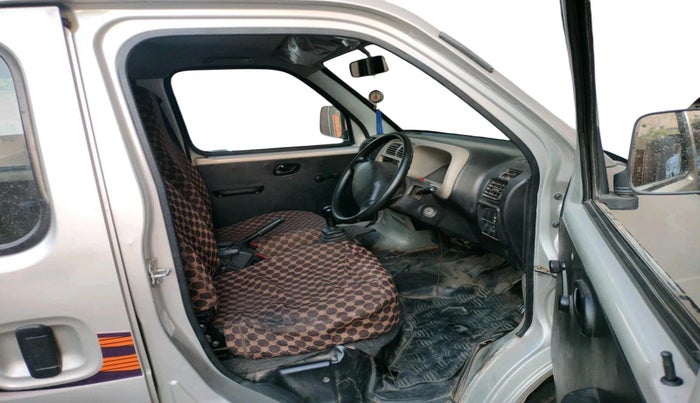 2018 Maruti Eeco 5 STR WITH A/C+HTR CNG, CNG, Manual, 1,09,802 km, interior