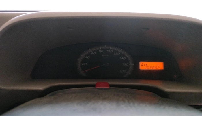 2018 Maruti Eeco 5 STR WITH A/C+HTR CNG, CNG, Manual, 1,09,802 km, interior