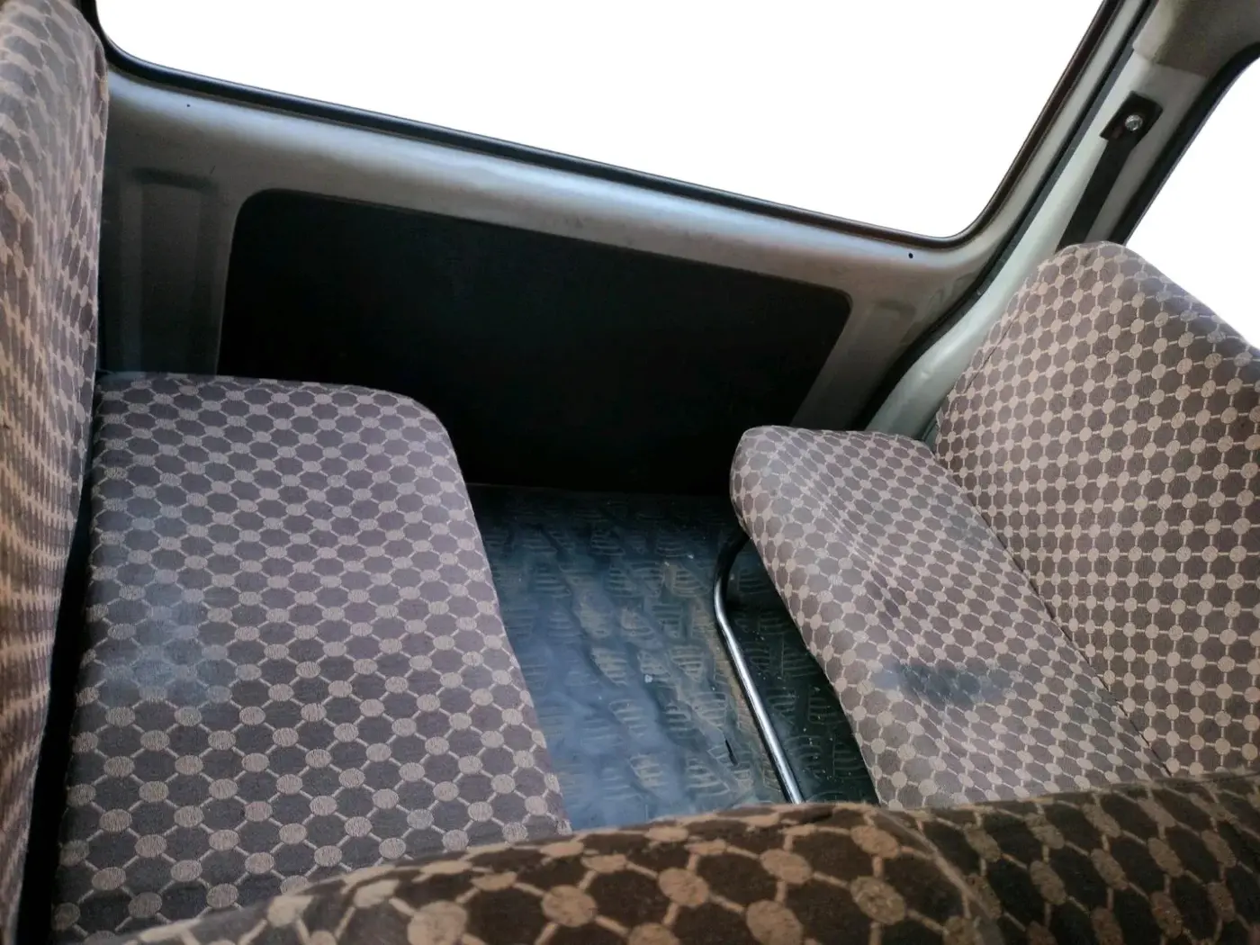 2018 Maruti Eeco 5 STR WITH A/C+HTR CNG, CNG, Manual, 1,09,802 km, interior