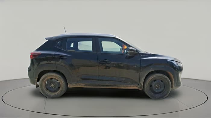 2022 Nissan MAGNITE XL, CNG, Manual, 40,660 km, exterior