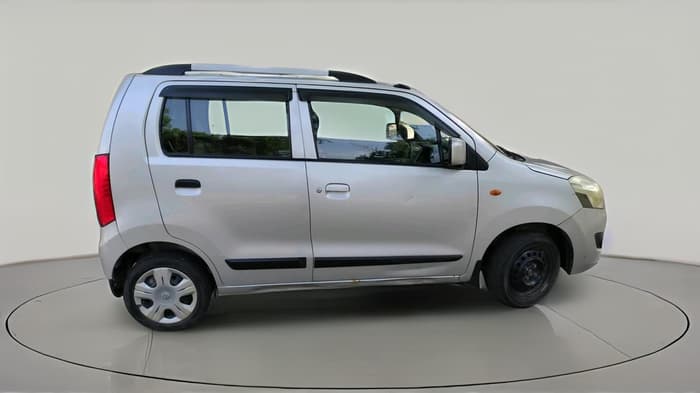 2015 Maruti Wagon R 1.0 VXI, Petrol, Manual, 50,316 km, exterior