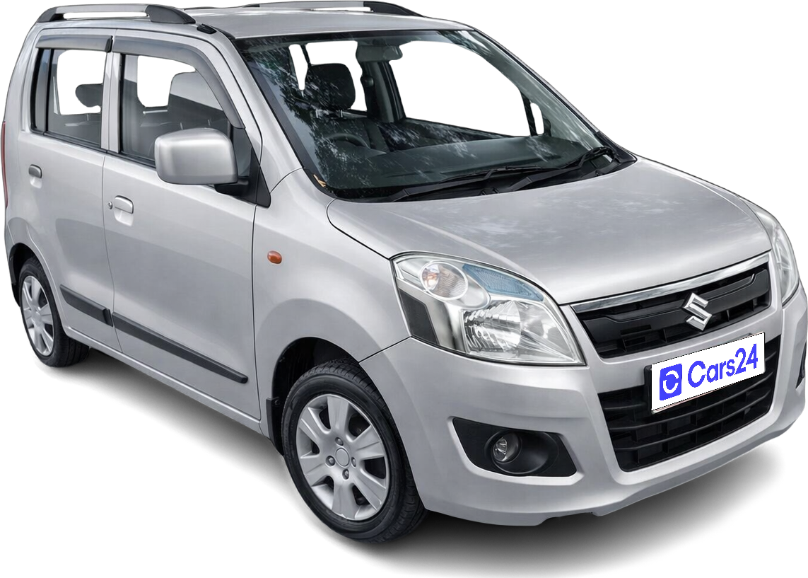 2015 Maruti Wagon R 1.0 - Hatchback - Petrol - Manual - ₹1.97 lakh