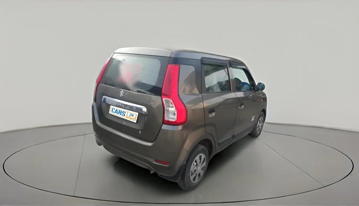 2020 Maruti New Wagon-R LXI CNG (O) 1.0, CNG, Manual, 1,16,473 km, exterior