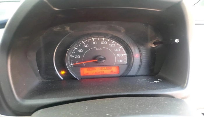 2020 Maruti New Wagon-R LXI CNG (O) 1.0, CNG, Manual, 1,16,473 km, interior