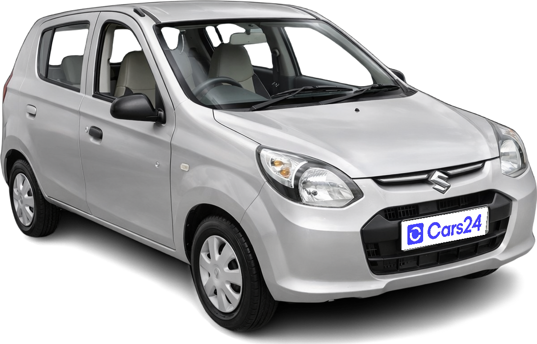 2013 Maruti Alto 800 - Hatchback - CNG - Manual - ₹62,500