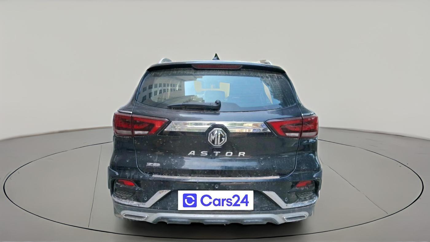 2022 MG ASTOR SHARP EX 1.5 MT, Petrol, Manual, 59,209 km, exterior