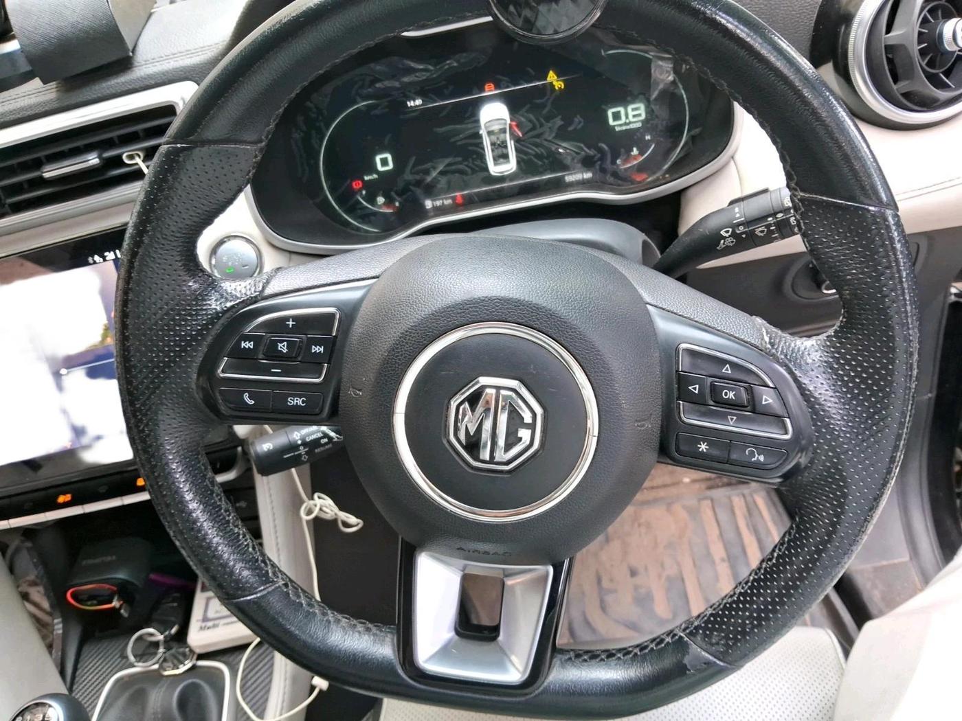 2022 MG ASTOR SHARP EX 1.5 MT, Petrol, Manual, 59,209 km, interior