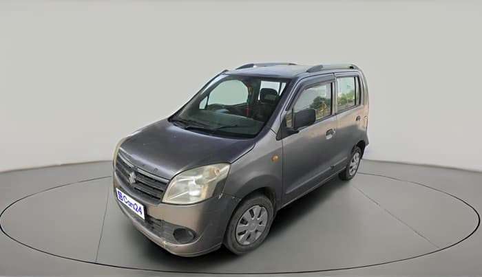2012 Maruti Wagon R 1.0 LXI CNG, CNG, Manual, 84,045 km, exterior