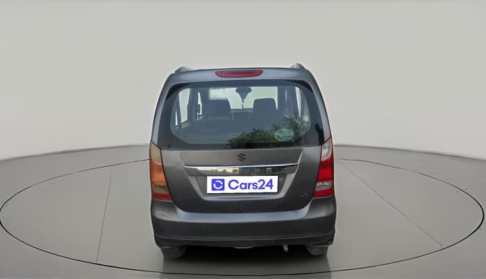 2012 Maruti Wagon R 1.0 LXI CNG, CNG, Manual, 84,045 km, exterior